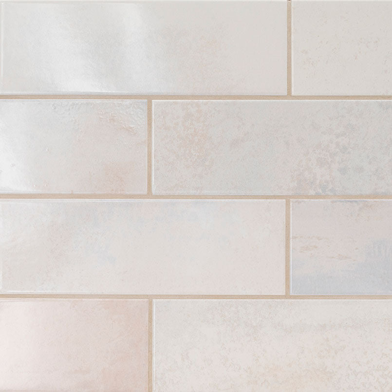 MSI Marza Pearl Subway Tile — Porcelain Wall Tile in pearl tonality
