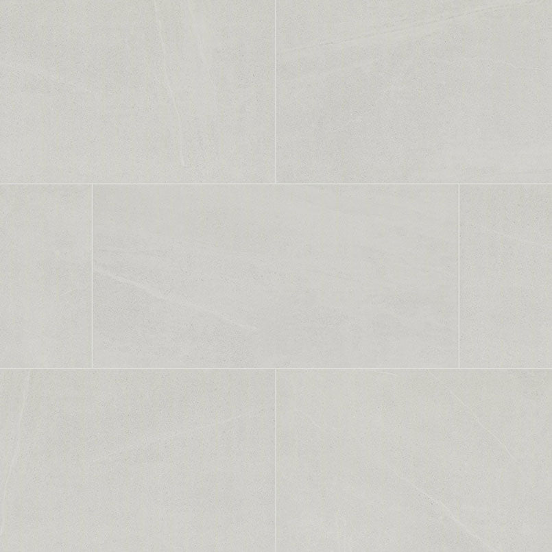 MSI Maven Talc — Ceramic Porcelain Floor Tile through-bodied porcelain for full-room install