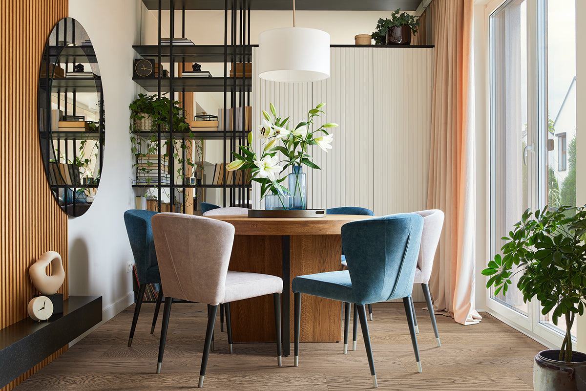 MSI Mccarran Clayborne Engineered Hardwood Flooring — surface detail in natural tonality
