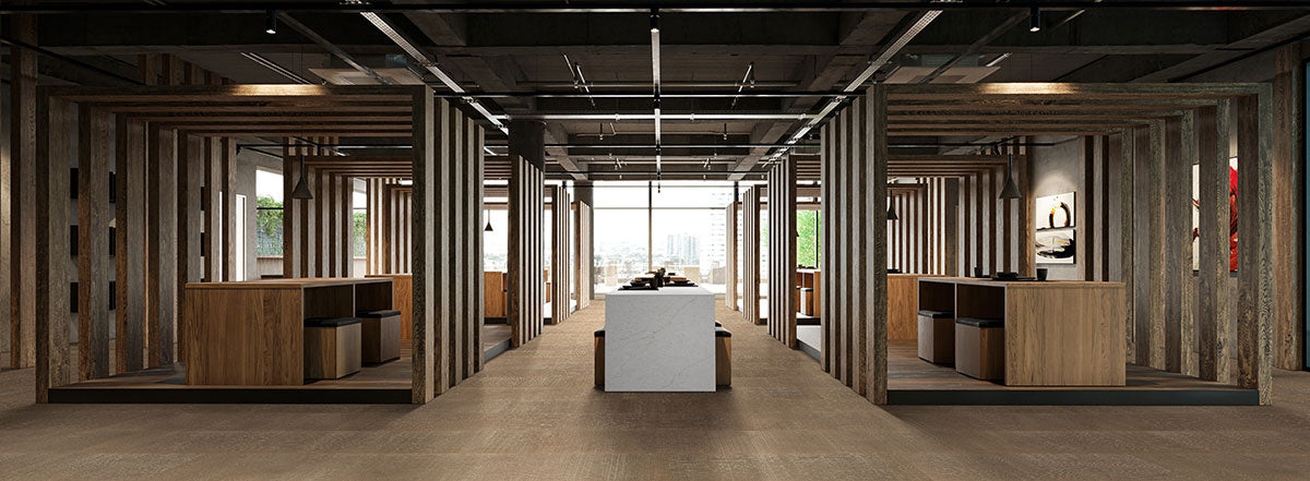 MSI Mccarran Hinton Engineered Hardwood Flooring — surface detail in natural tonality