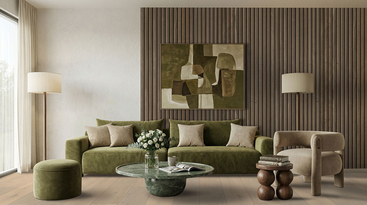MSI Mccarran Mable Engineered Hardwood Flooring — surface detail in natural tonality