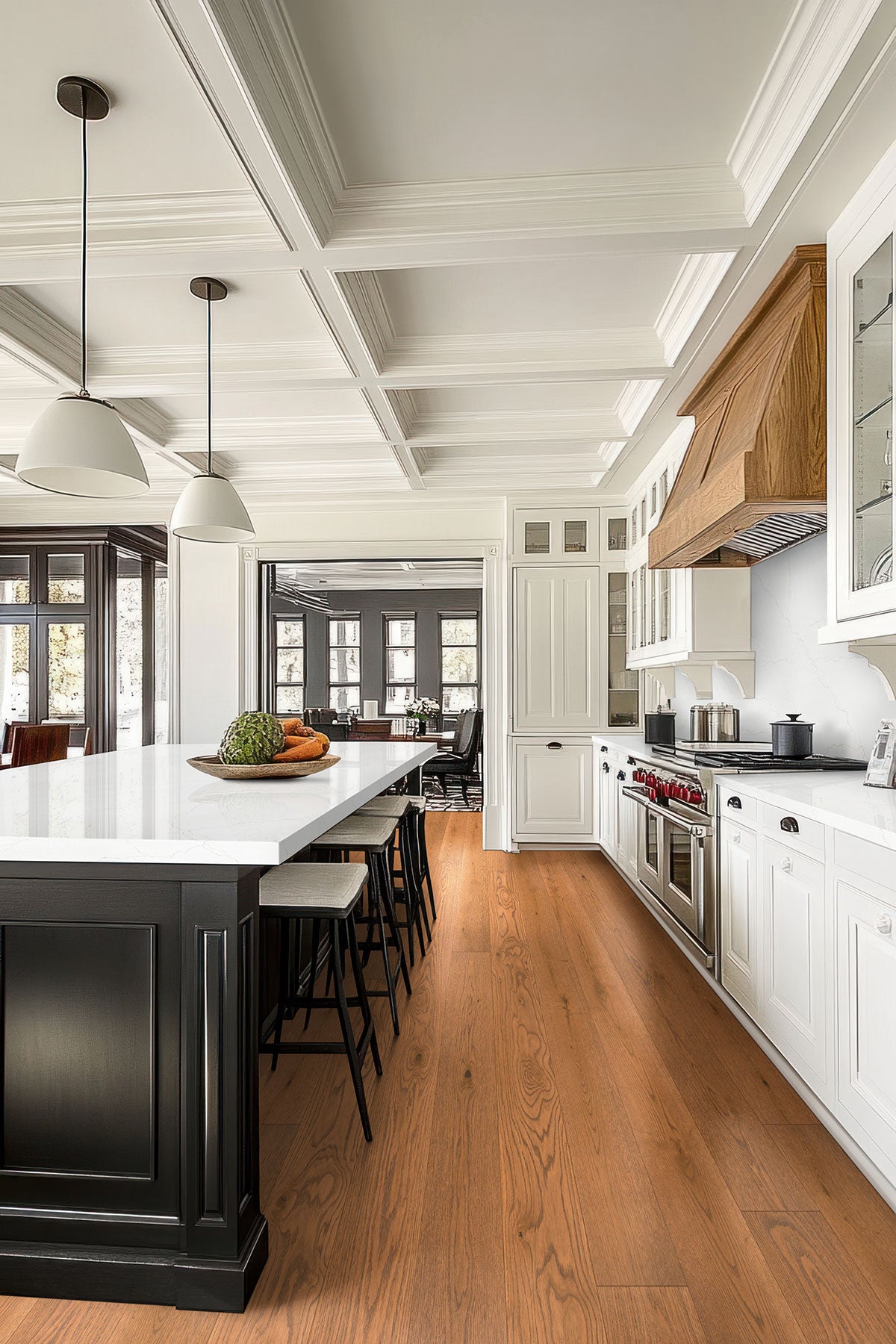 MSI Mccarran Scarborough Buff Engineered Hardwood Flooring — surface detail in natural tonality