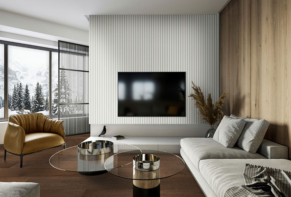MSI Mccarran Thornburg Engineered Hardwood Flooring — surface detail in natural tonality