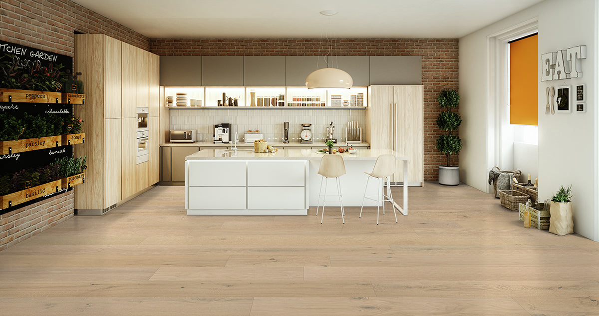 MSI Mccarran Whitlock Engineered Hardwood Flooring — surface detail in natural tonality