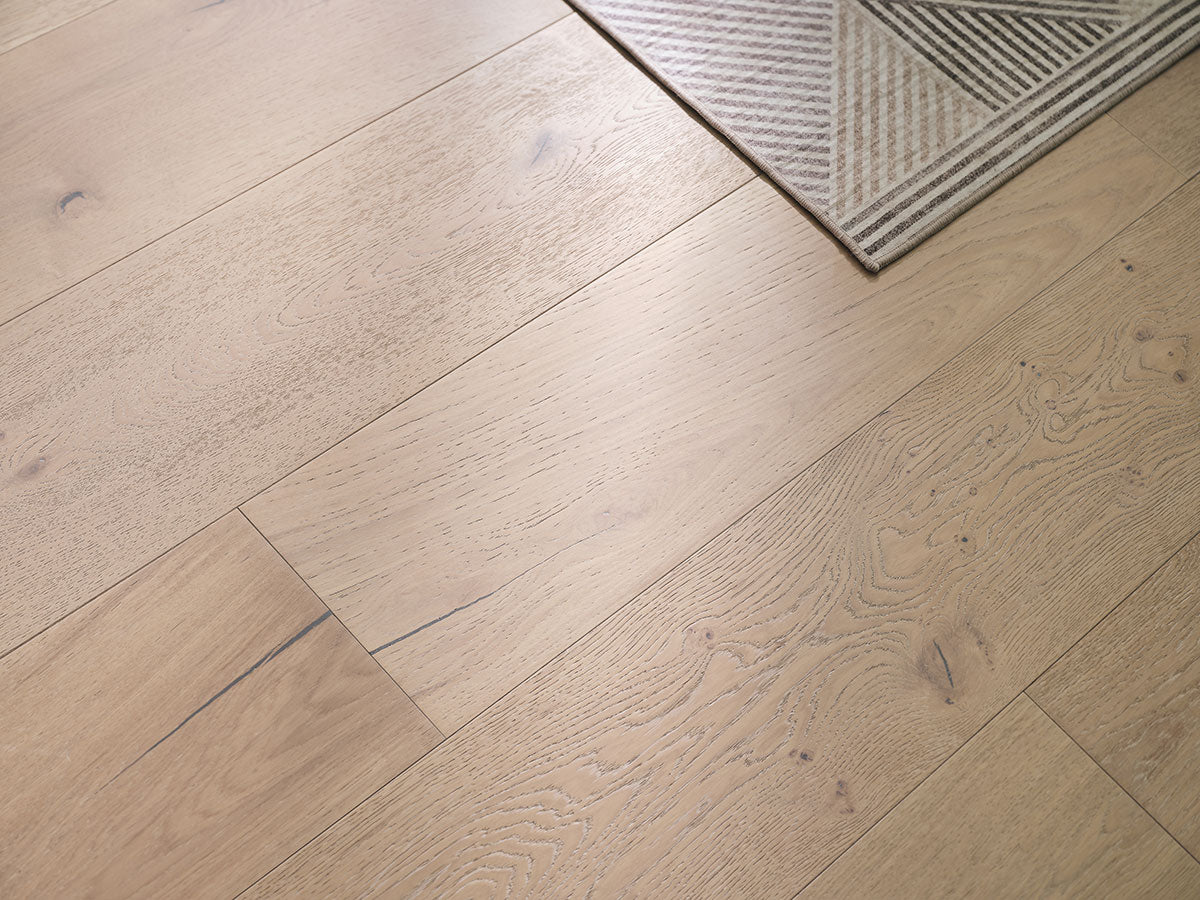 MSI Mccarran Whitlock Engineered Hardwood Flooring — surface detail in natural tonality