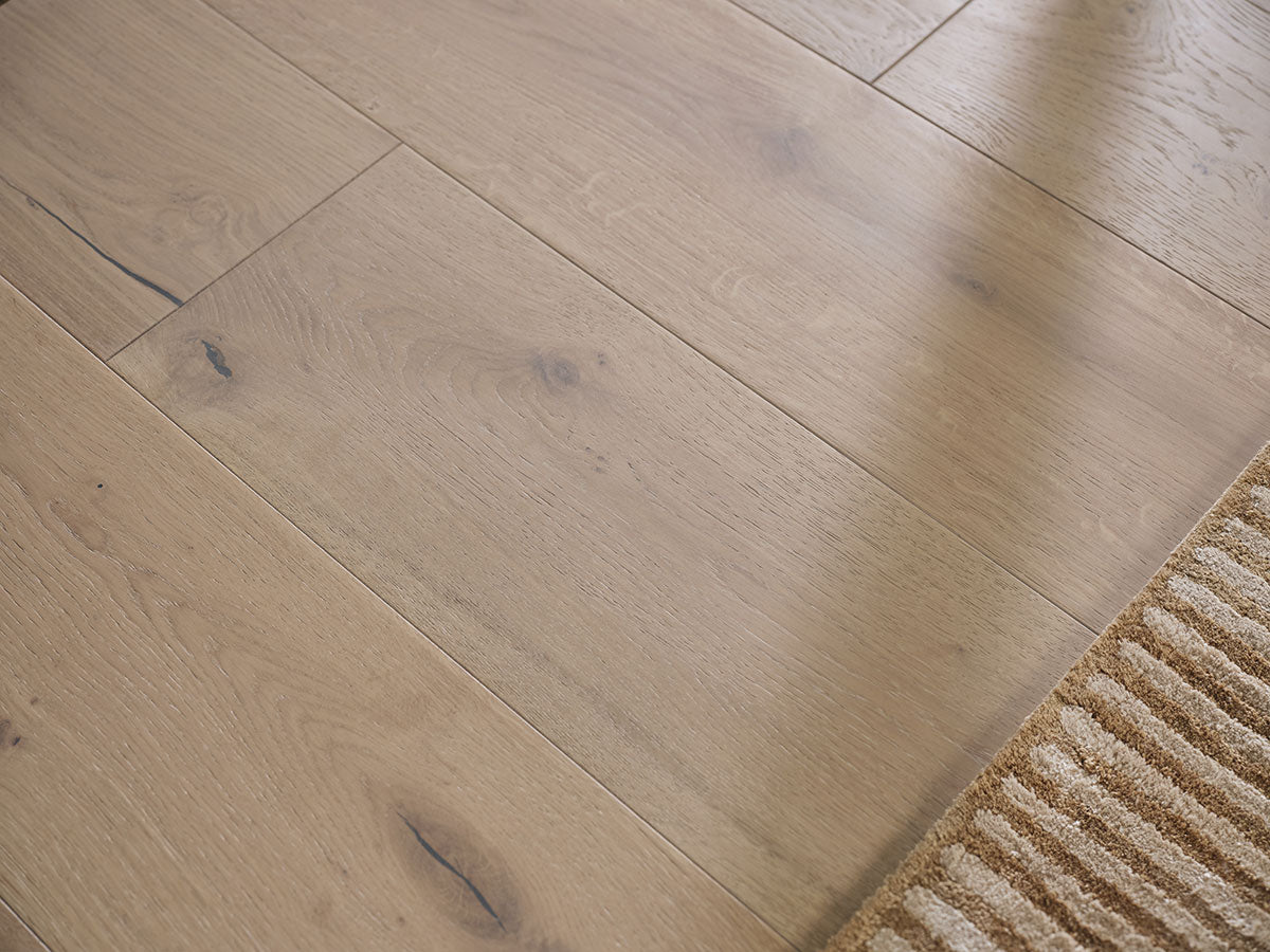 MSI Mccarran Whitlock Engineered Hardwood Flooring — surface detail in natural tonality