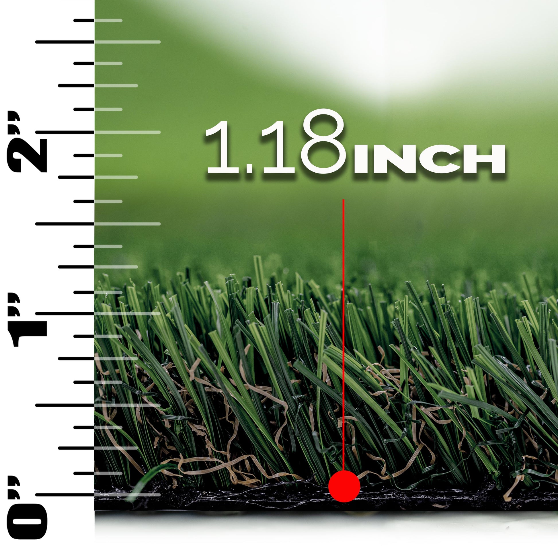 MSI Meadow Green Pet Turf 91 Turf — surface detail in green tonality