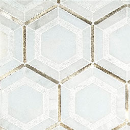 Medici Gold Backsplash Tile