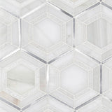 MSI Luxor Medici Silver Tile