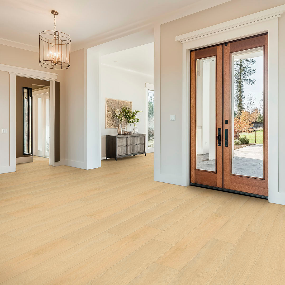 MSI Wayne Parc Mellshire Luxury Vinyl Plank Flooring — surface detail in natural tonality