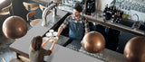 MSI Meridian Gray - Quartz Island Countertop