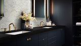 MSI Luxor Metro Gold Pattern Tile