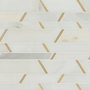 Metro Gold Pattern Tile