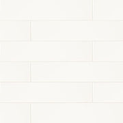 Metro White 2x8 Glossy