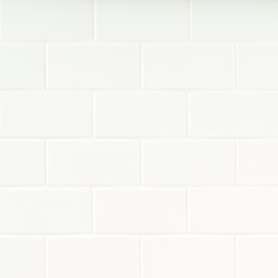 Whisper White Subway Tile (3 x 6)