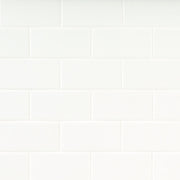 Metro White 3x6 Glossy