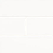 Metro White 4x12 Glossy