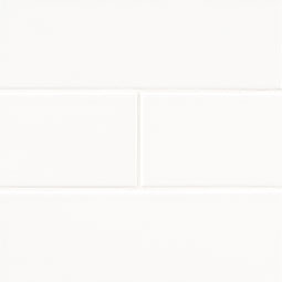 Metro White 4x12 Glossy