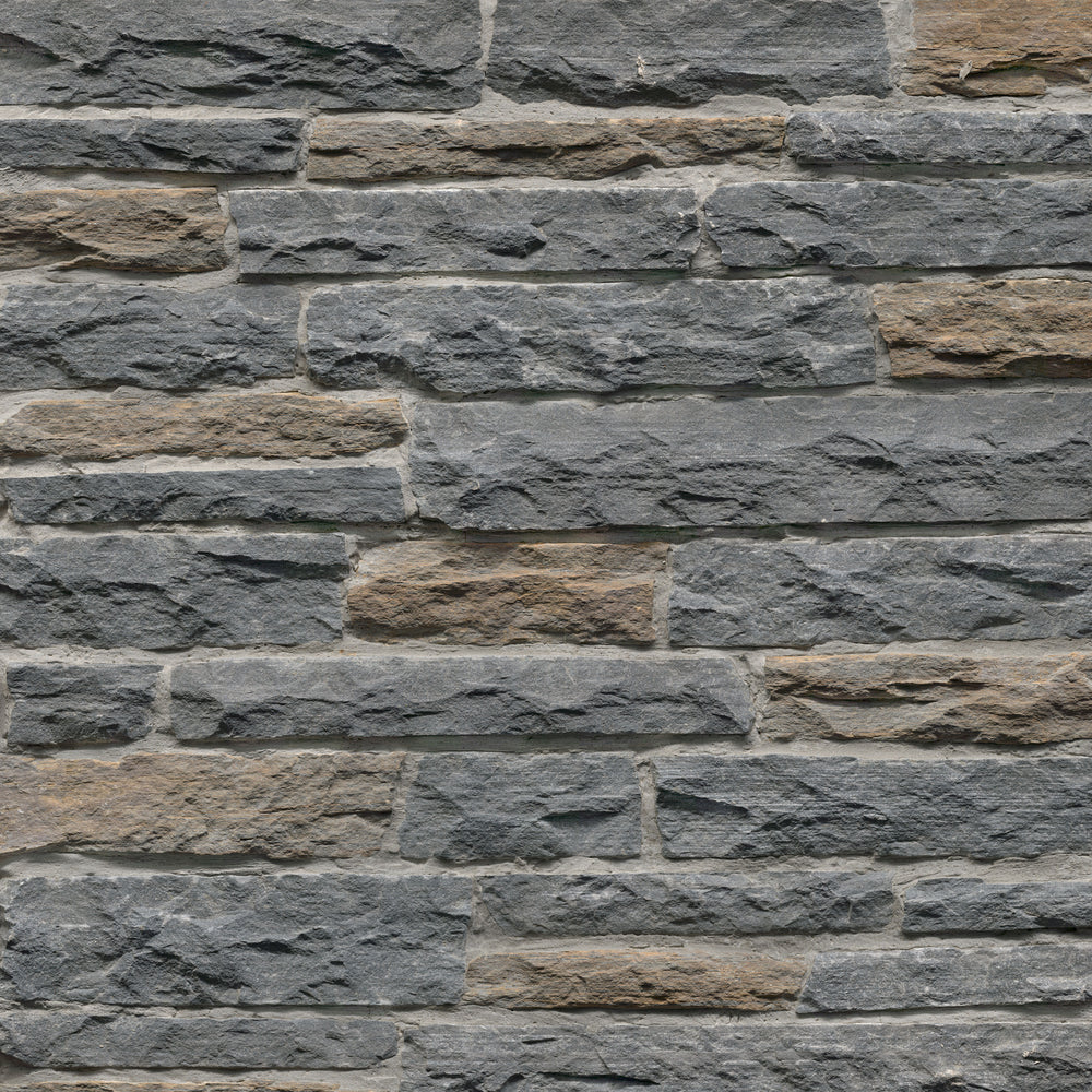 MSI Metuchen Hills Rockmount Veneers — Stacked Stone Veneer panelized stacked-stone wall cladding