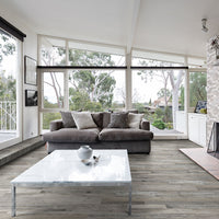 MSI Prescott Mezcla Luxury Vinyl Plank Flooring — surface detail in natural tonality