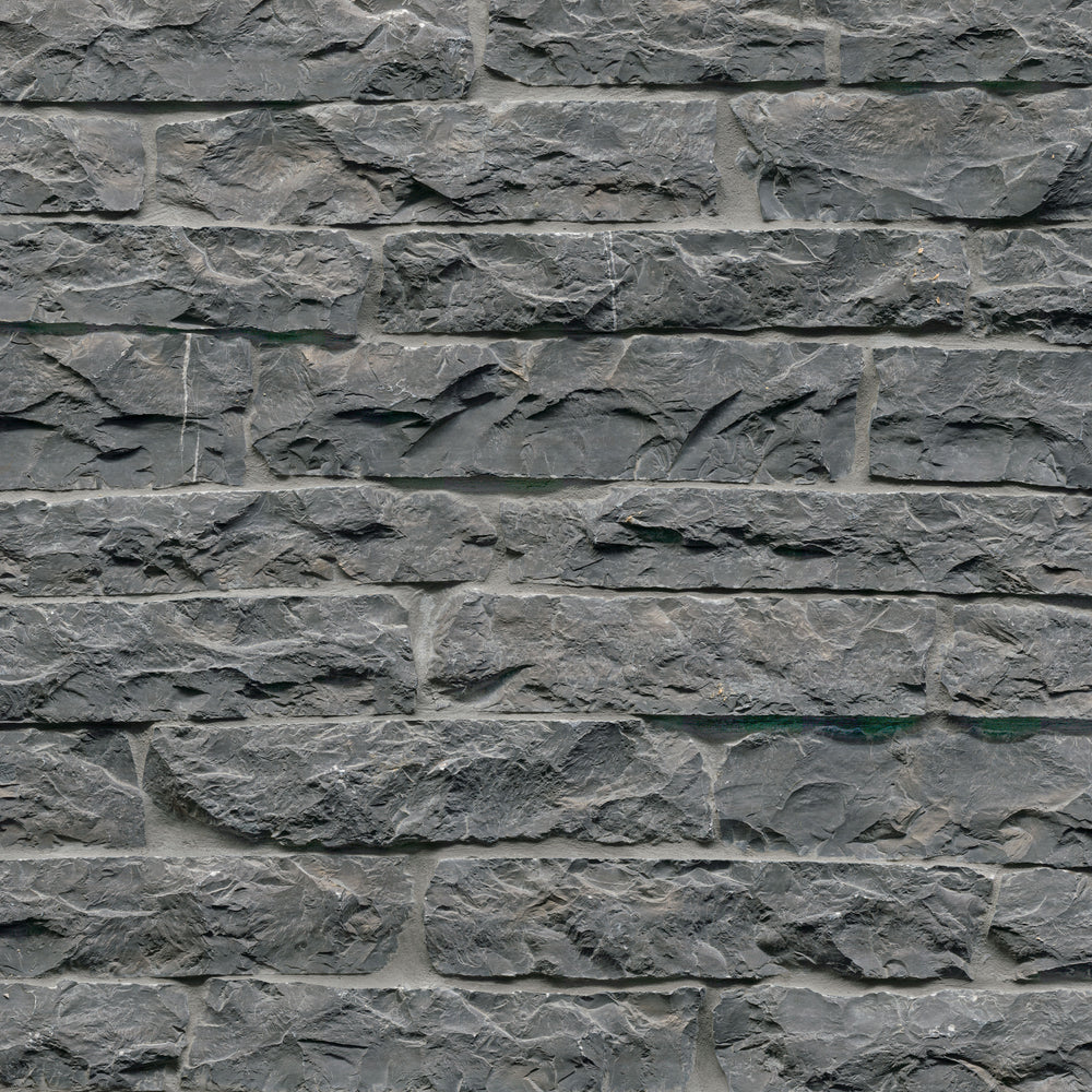 MSI Midnight Canyon Rockmount Veneers — Stacked Stone Veneer