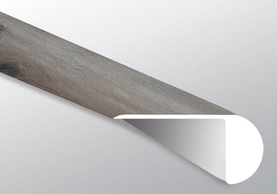 MSI Glenridge Midnight Maple Overlapping Stair Nose