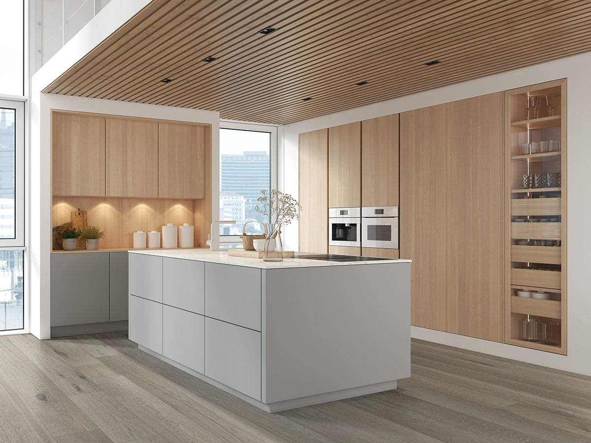 MSI Mccarran Milledge Engineered Hardwood Flooring — surface detail in natural tonality