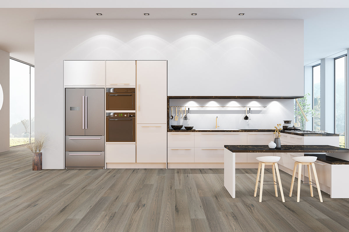 MSI Mccarran Milledge Engineered Hardwood Flooring — surface detail in natural tonality