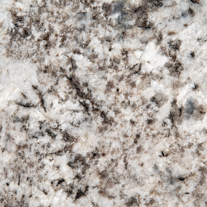 MSI Mirage White granite close up detail