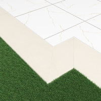 MSI Miraggio Gold Porcelain Paver — surface detail in gold tonality