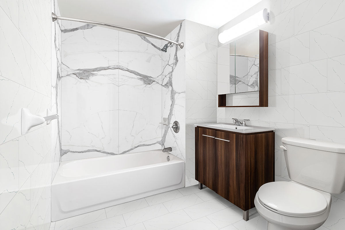 MSI Miraggio Gray — surface detail in gray tonality through-bodied porcelain for full-room install