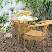 MSI Mix River Pebbles Pattern Tile — surface detail in natural tonality