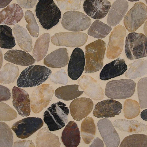 MSI Mix River Pebbles Pattern Tile