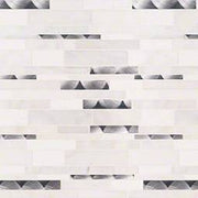 Moderno Blanco Glass & Metal Tile