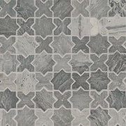 Montague Blue Oak Pattern Tile