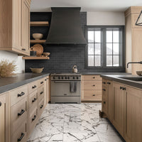 MSI Montauk Black Subway Tile 3x6 — surface detail in black tonality