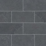 MSI Montauk Black Subway Tile 3x6