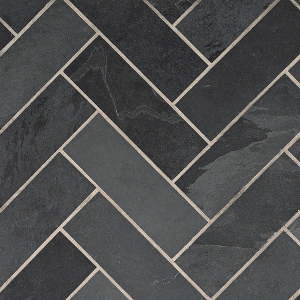MSI Montauk Black Subway Tile 4x12