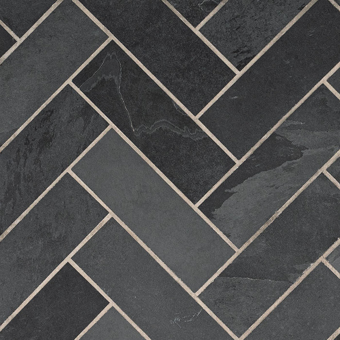 MSI Montauk Black Subway Tile 4x12