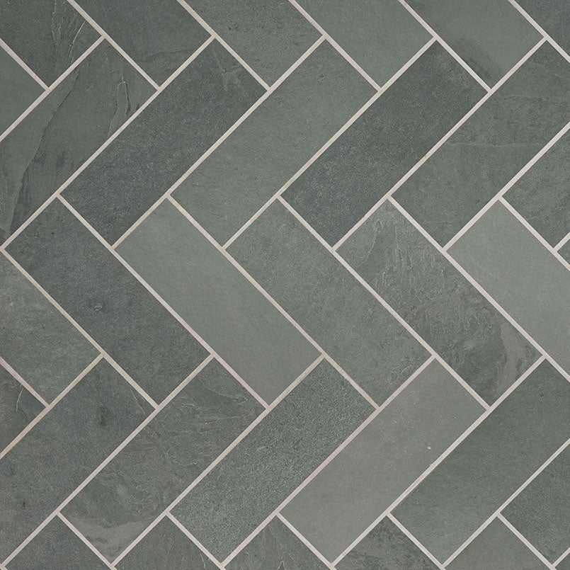 MSI Montauk Blue Subway Tile 4x12 — Natural Stone Mosaic in blue tonality