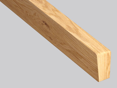 MSI Ladson Montevideo Oak Stair Tread Return