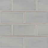 MSI Highland Park Morning Fog Subway Tile 3x6