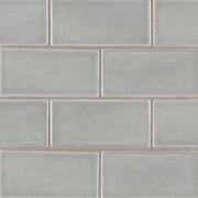 Morning Fog Subway Tile 3x6