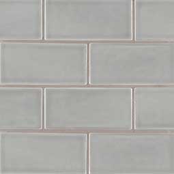 Morning Fog Subway Tile 3x6