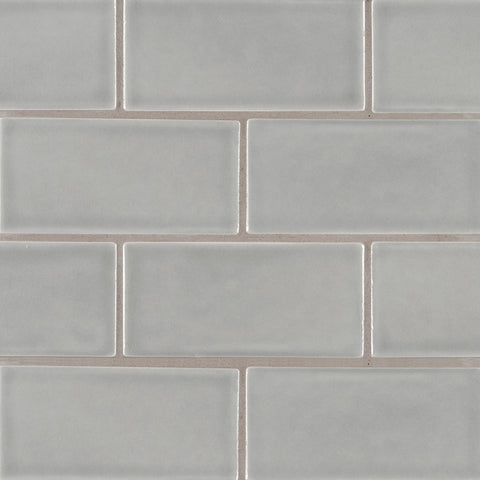 MSI Highland Park Morning Fog Subway Tile 3x6