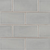 MSI Highland Park Morning Fog Subway Tile 3x6 — Porcelain Wall Tile