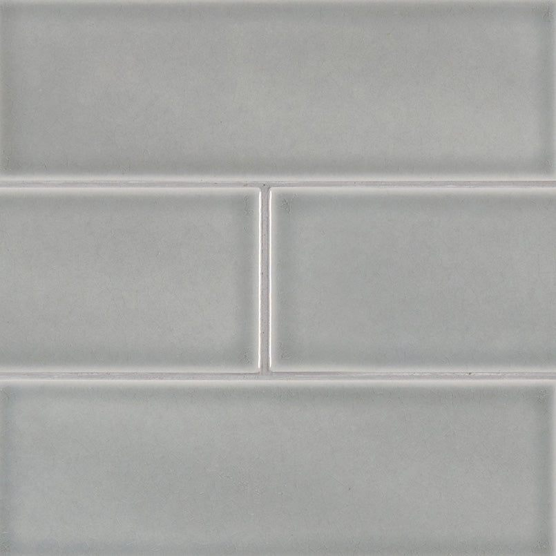 MSI Highland Park Morning Fog Subway Tile 4x12 — Porcelain Wall Tile