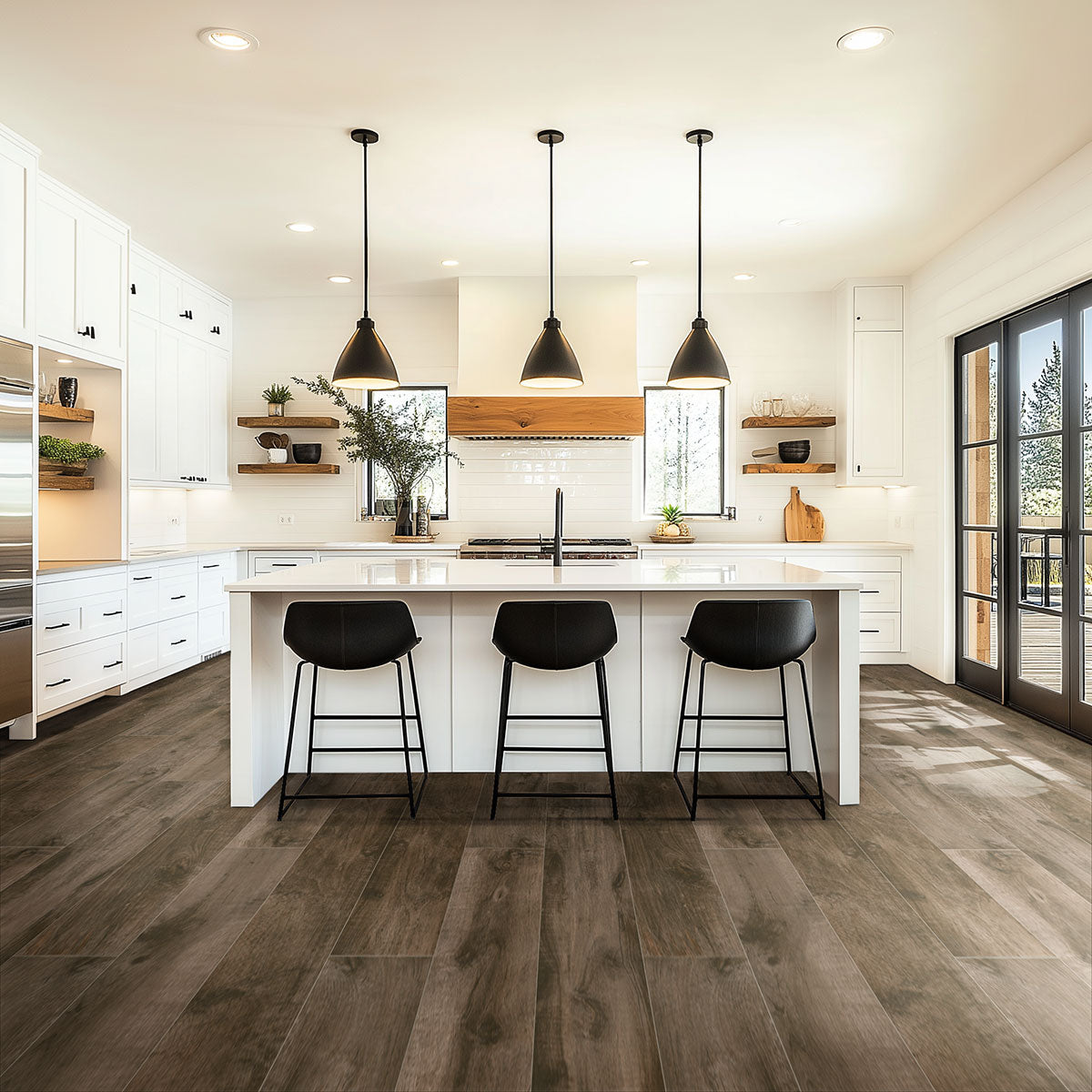 MSI Country River Moss 8 x 48 Matte — surface detail in natural tonality