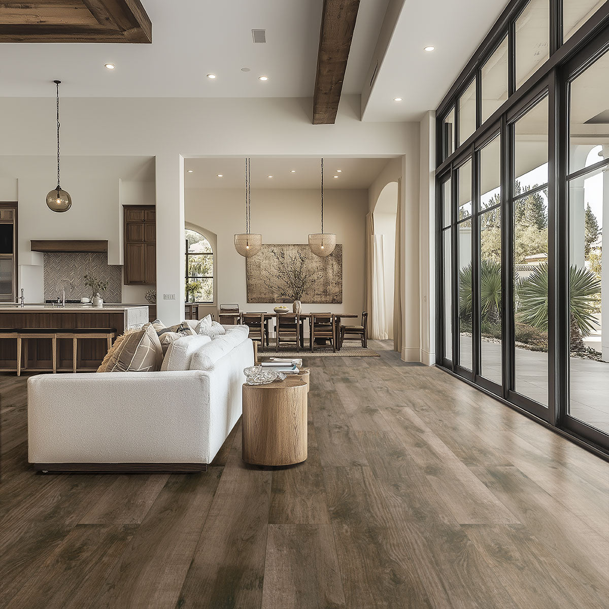 MSI Country River Moss 8 x 48 Matte — surface detail in natural tonality