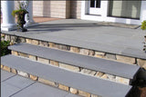 MSI Mountain Blue Sandstone Stair Tread